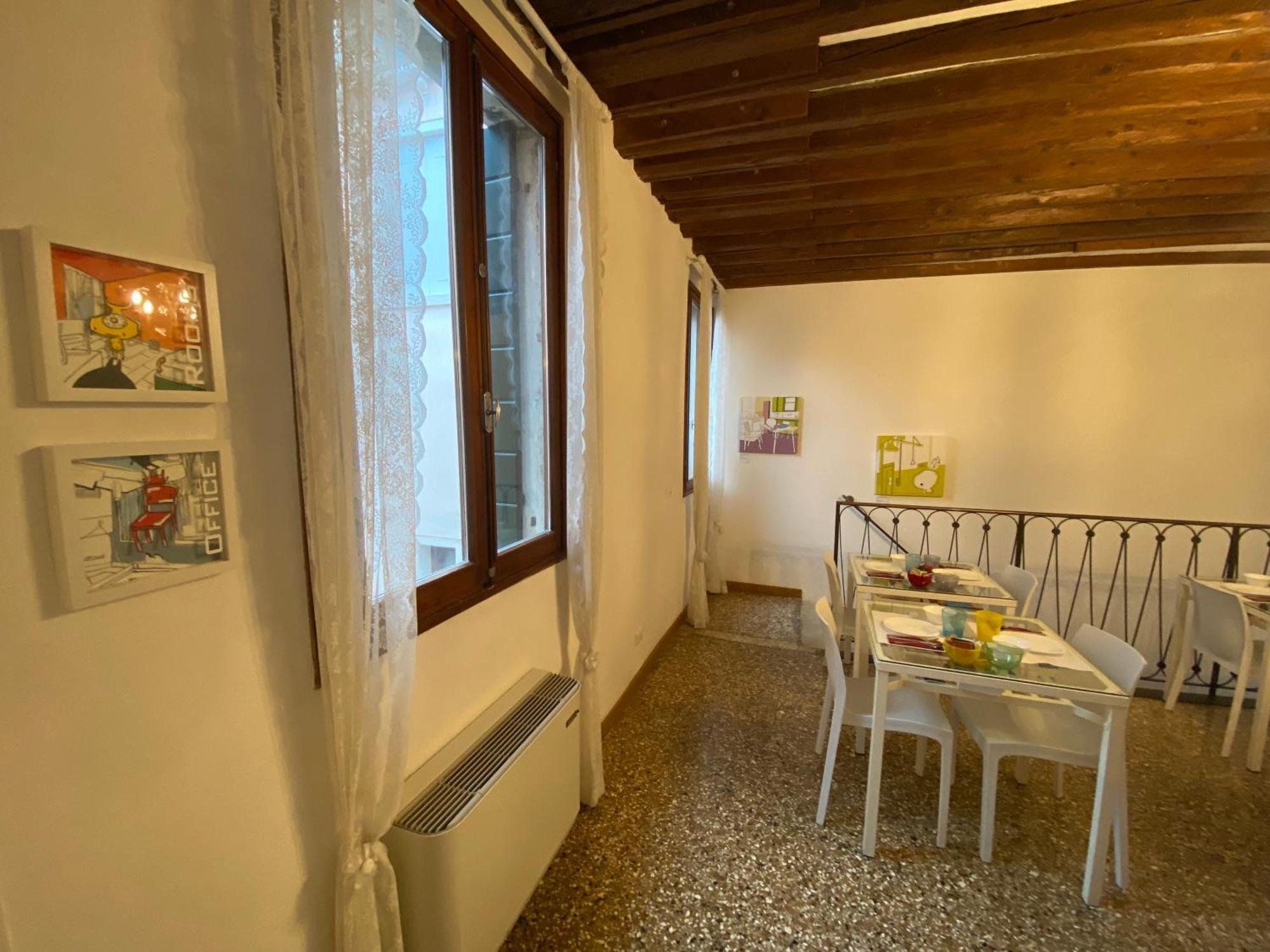 B&B Residenza Corte Antica Venise Extérieur photo